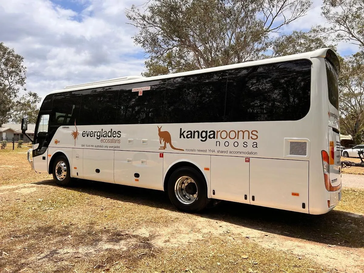 Kangarooms Noosa Everglades Cootharaba Hostel
