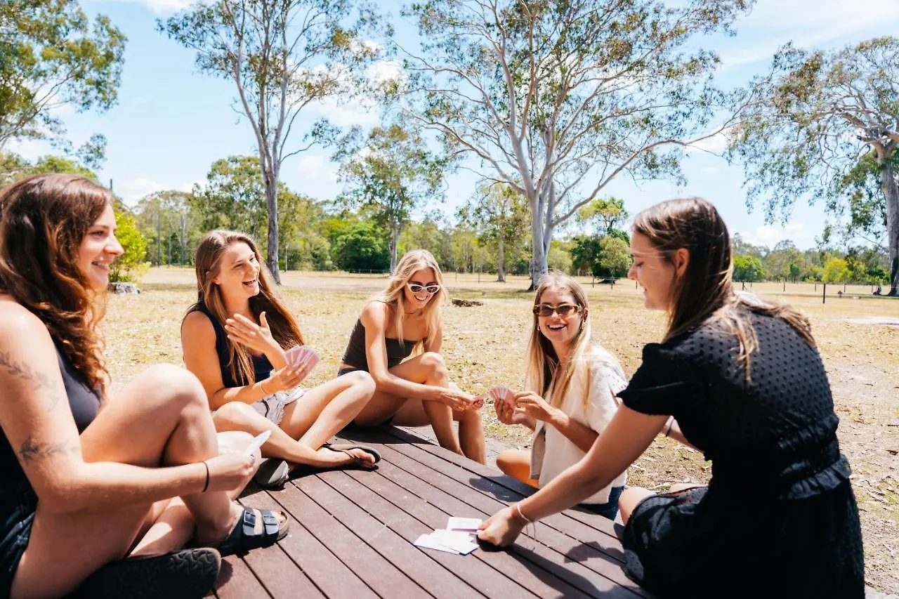 Kangarooms Noosa Everglades Cootharaba Australië